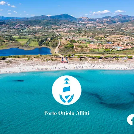 Portoottioluaffitti Spiaggia 70mt Nyaraló *